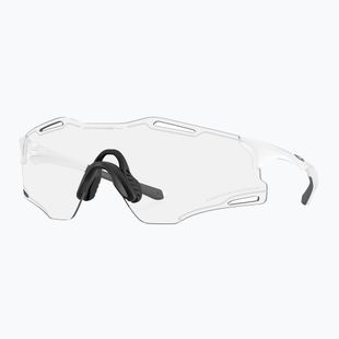 Sluneční brýle Oakley Cybr Zero matte white/clear to black iridium photochromic