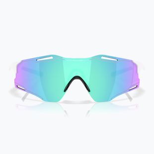 Sluneční brýle Oakley Cybr Zero polished white/prizm sapphire