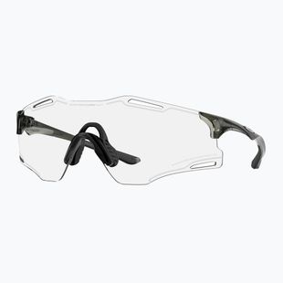 Sluneční brýle Oakley Cybr Zero trans grey smoke/clear to black irid photochromic