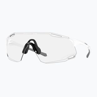 Sluneční brýle Oakley Cybr Dyno matte white/clear to black iridium photochromic