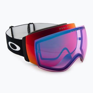 Lyžařské brýle Oakley Flight Deck Pro L matte black/prizm sage gold/prizm iced