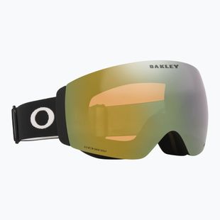 Lyžařské brýle Oakley Flight Deck Pro M matte black/prizm sage gold/prizm iced