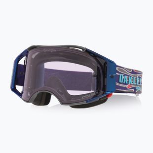 Cyklistické brýle Oakley Airbrake MTB Troy Lee Designs grey/prizm clear