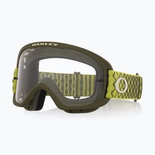 Cyklistické brýle Oakley O Frame 2.0 Pro MTB cactus dark brush/clear