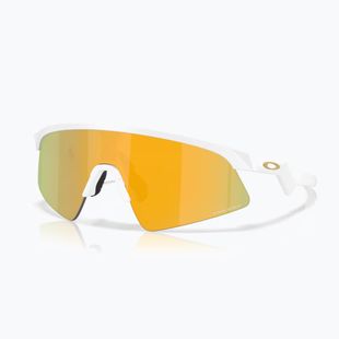 Dětské sluneční brýle Oakley resistor sweep matte white/Prizm 24K