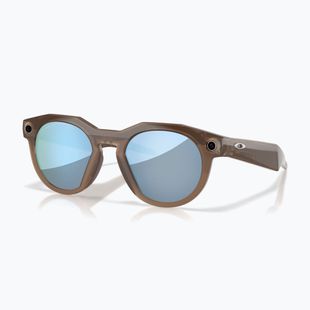 Brýle s kamerou Oakley Meta HSTN brown smoke/prizm deep water polarized