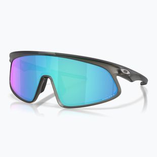 Sluneční brýle Oakley RSLV 141 matte grey smoke/prizm sapphire