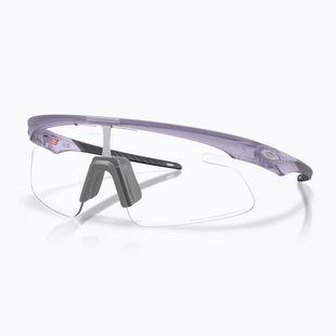 Sluneční brýle Oakley RSLV Lite matte trans lilac/clear to black iridium photo