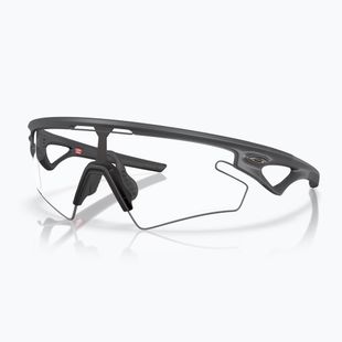 Sluneční brýle Oakley Sphaera Slash carbon/clear to black iridium photochromic