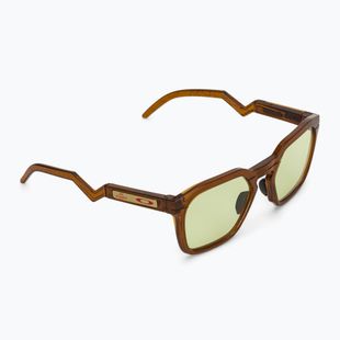 Sluneční brýle Oakley HSTN SQ 10t dark amber