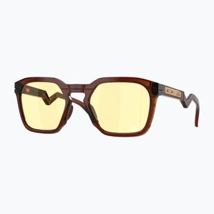 Sluneční brýle Oakley HSTN SQ 10t dark amber