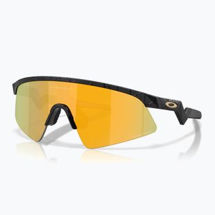 Dětské sluneční brýle Oakley Resistor Sweep matte black splatter/prizm 24k