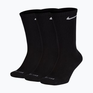 Ponožky Nike Everyday Plus Cushioned 3 páry black/white