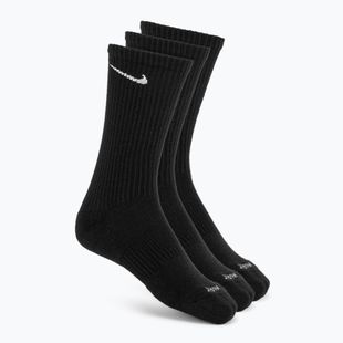 Ponožky Nike Everyday Plus Cushioned 3 páry black/white