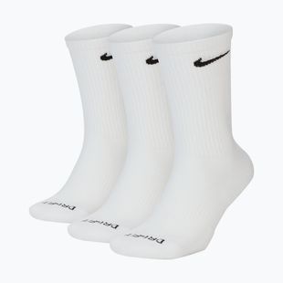 Ponožky Nike Everyday Plus Cushioned 3 páry white/black