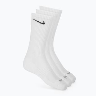 Ponožky Nike Everyday Plus Cushioned 3 páry white/black