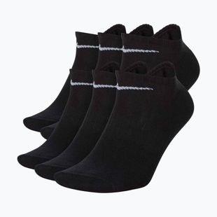 Ponožky Nike Everyday Lightweight No Show 6 párů black/white