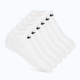 Ponožky Nike Everyday Lightweight No Show 6 párů white/black