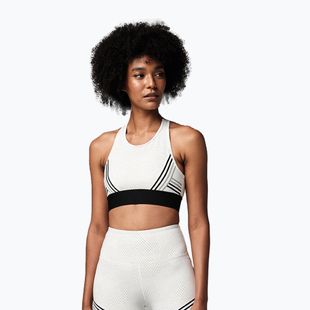 Fitness podprsenka STRONG ID Make The Cut bílá Z1T02693