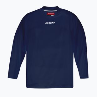 Pánské tričko Longsleeve CCM 5000 SR Practice Jersey navy
