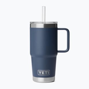 Termohrnek YETI Rambler Straw 739 ml navy