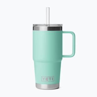 Termohrnek YETI Rambler Straw 739 ml seafoam