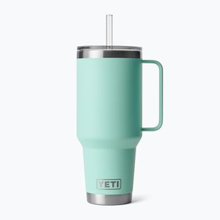 Termohrnek YETI Rambler Straw 1200 ml seafoam