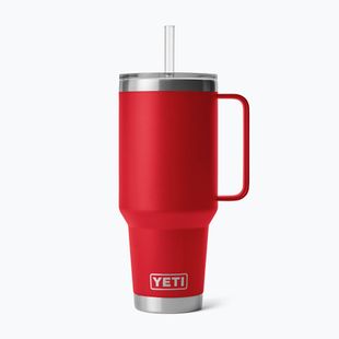 Termohrnek YETI Rambler Straw 1200 ml rescue red