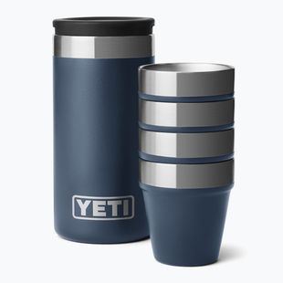 Turistické kalíšky YETI Shot 48 ml 4 pcs. navy