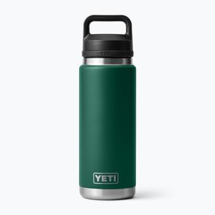 Termoska YETI Rambler Chug 760 ml black forest green