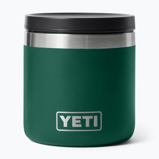 Termoska na jídlo YETI R8 Food Jar 237 ml black forest green