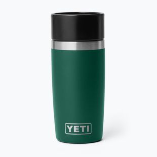 Termoska YETI Rambler Travel 354 ml black forest green