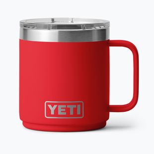 Termohrnek YETI Rambler CL 295 ml rescue red