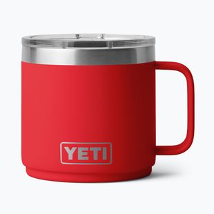 Termohrnek YETI Rambler CL 414 ml rescue red
