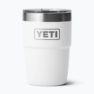 Termoska YETI Rambler Stackable 237 ml white