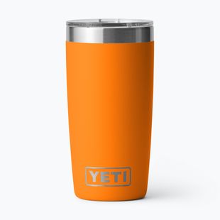 Termoska YETI Rambler Tumbler 296 ml king crab orange