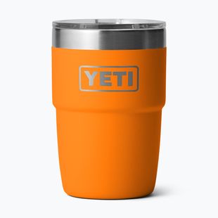 Termoska YETI Rambler Stackable 237 ml king crab orange