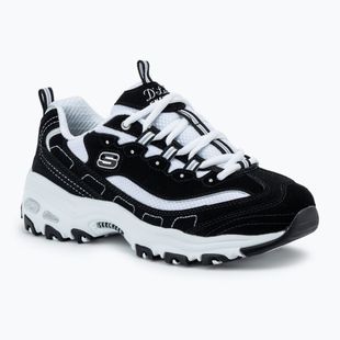 Dámské boty  SKECHERS D'Lites Biggest Fan black/white/silver