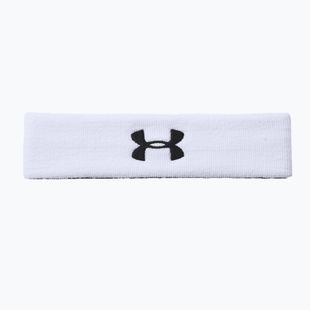 Pánská čelenka Under Armour Performance 100 bílo-černá 1276990