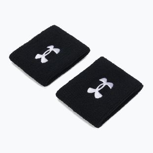 Pánské potítko Under Armour Performance Wristbands černé UAR-1276991001