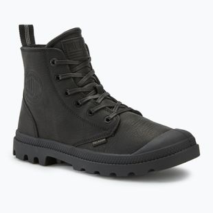 Boty  Palladium Pampa ZIP LTH ESS black