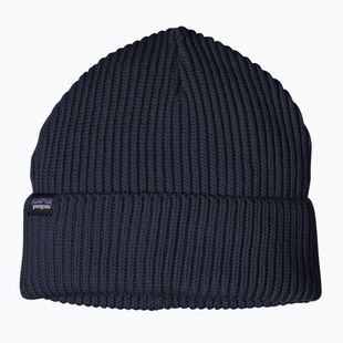Zimní čepice Patagonia Fishermans Rolled Beanie navy blue