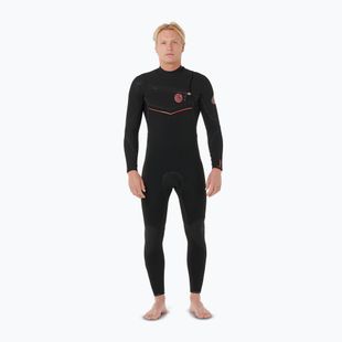 Pánská neoprenová kombinéza Rip Curl F-Bomb Fusion 4/3 mm Chest Zip black