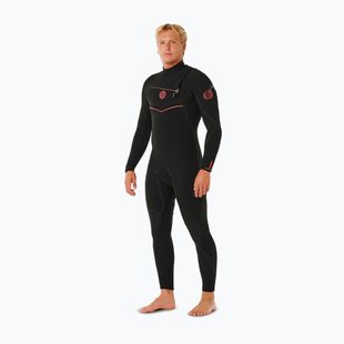 Pánská neoprenová kombinéza Rip Curl F-Bomb Fusion 3/2 mm Chest Zip black