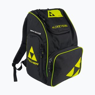 Lyžařský batoh Fischer Backpack Race 40 l black/yellow