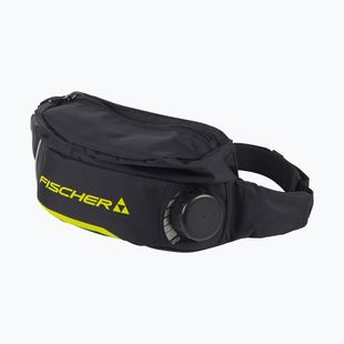 Běžecký opasek Fischer Drinkbelt Professional 1 l black/yellow