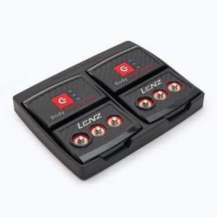 Baterie do ponožek Lenz Heat Pack 2.0 (USB) 2 ks black/ red