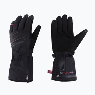 LENZ Heat Glove 6.0 Finger Cap Urban Line vyhřívané lyžařské rukavice černé 1205