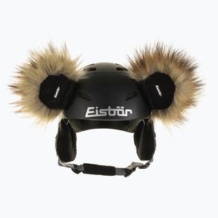 Uši na helmu Eisbar Teddy Ears black/camel