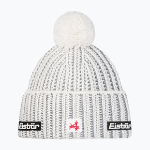 Zimní čepice Eisbar Ronda Pompon SA white
